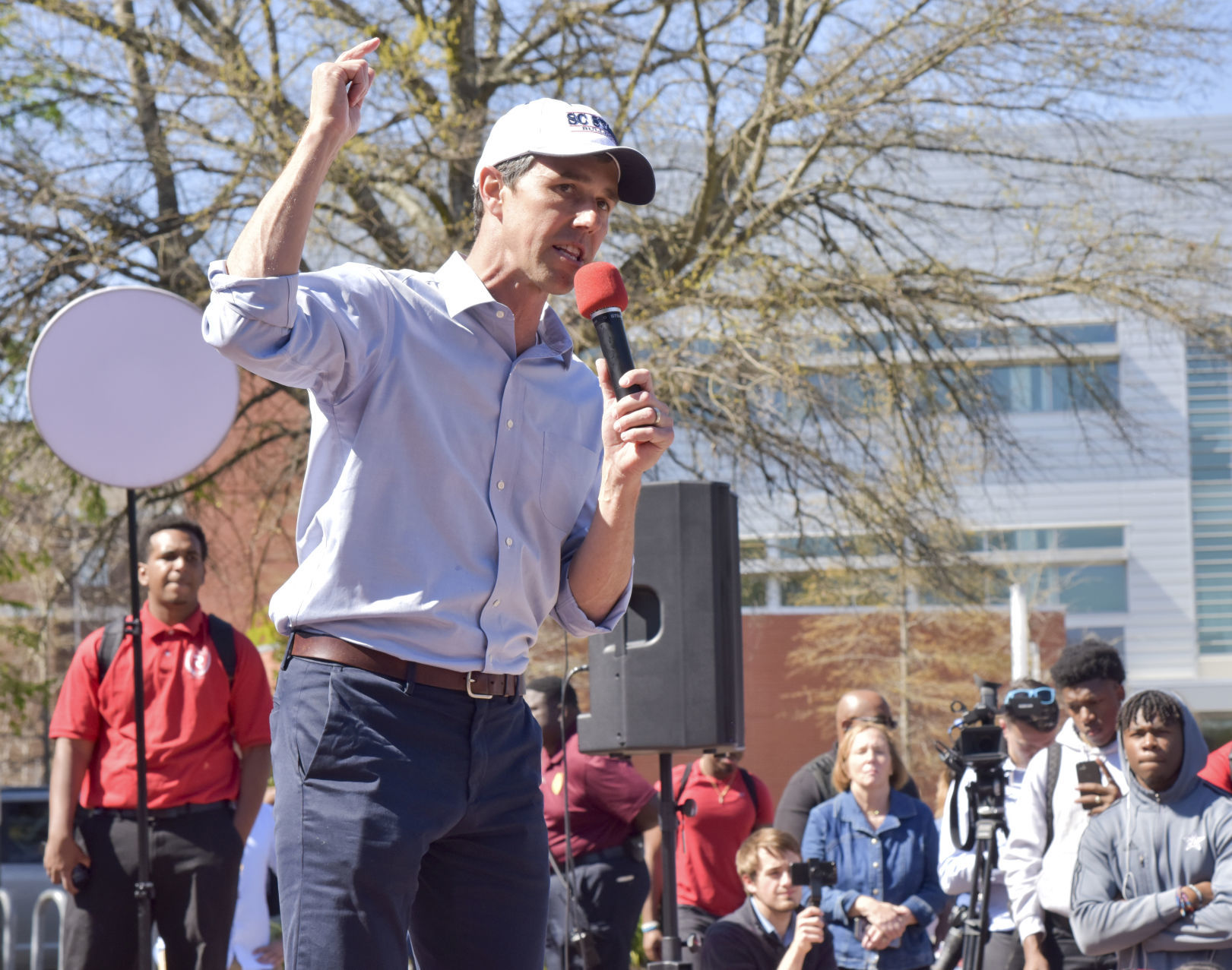 Beto O'Rourke at S.C. State